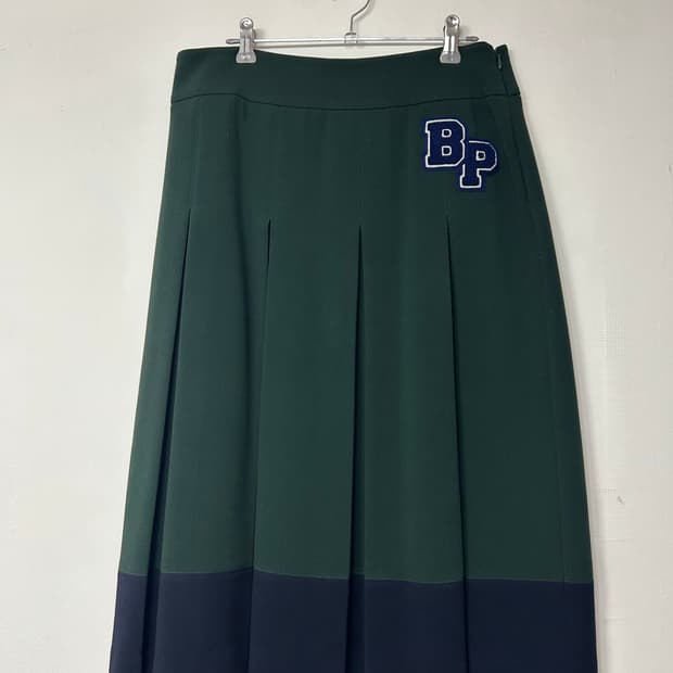 빈폴골프x정예슬 미디스커트