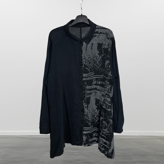 빈티지 패턴 셔츠