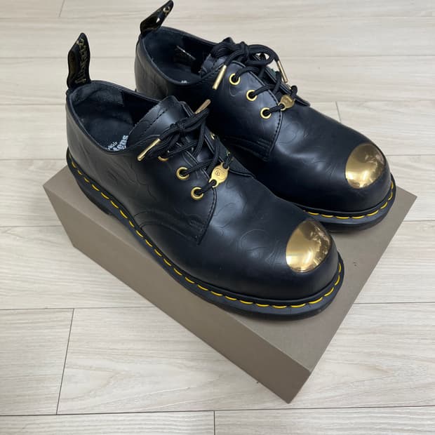 (270) 닥터마틴x베이프 1461 블랙