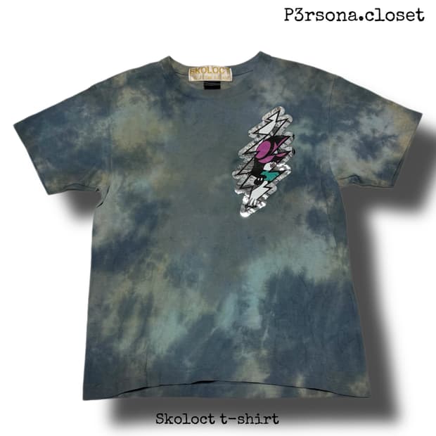 Skoloct tie dye t-shirt