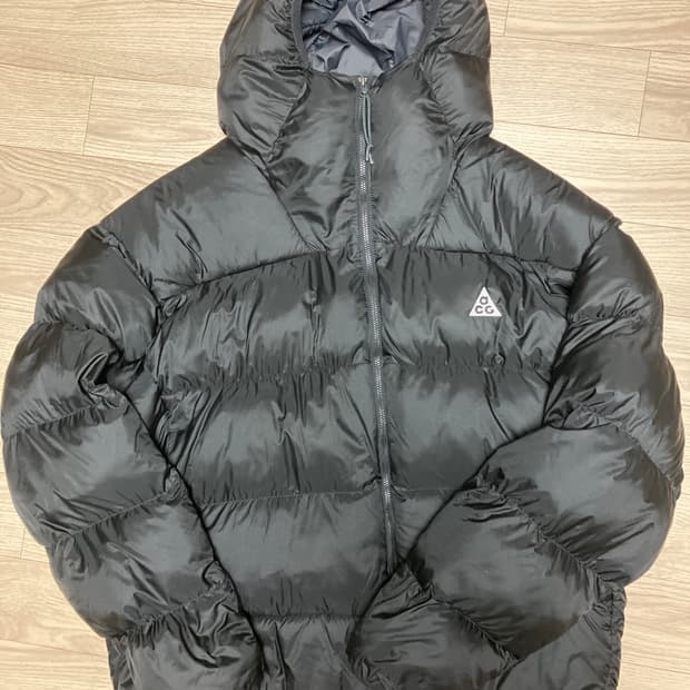 xl)나이키 ACG 루나레이크 블랙 구형