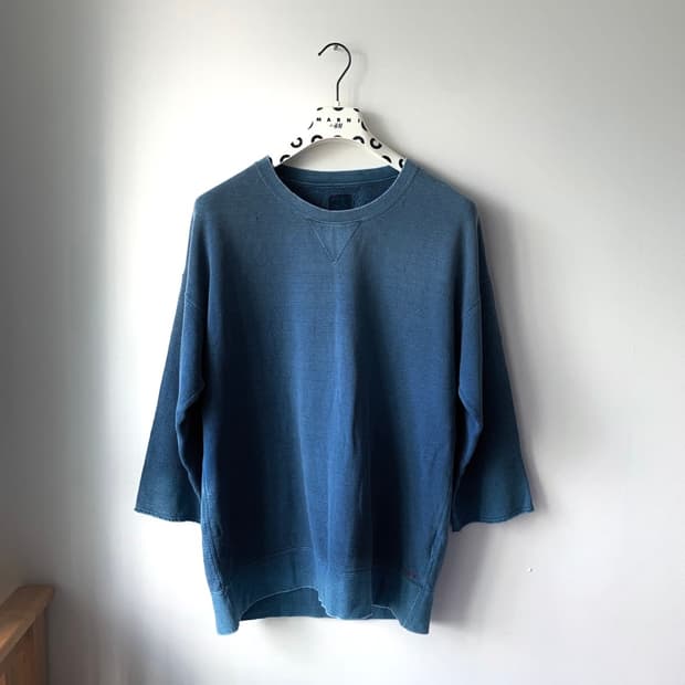 21ss ict JUMBO 스웨트 3/4 CRASH