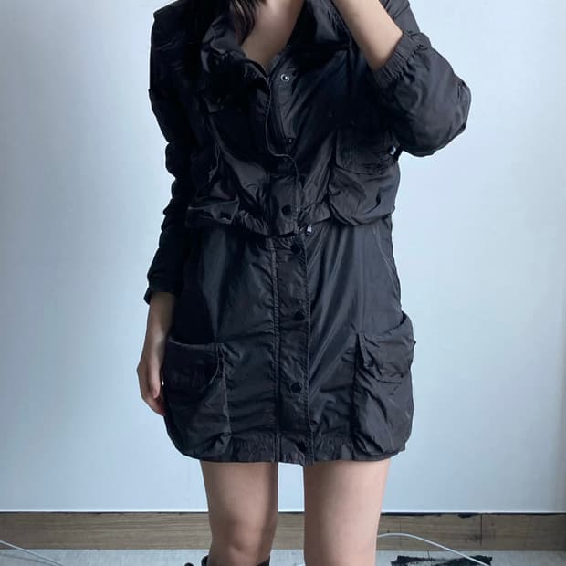 디젤 카고 투웨이 자켓 