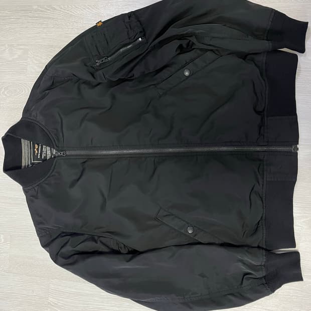 알파인더스트리 항공자켓 M