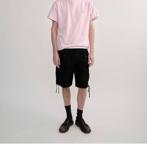 Colorcolour POCKET SHORTS (black) 2