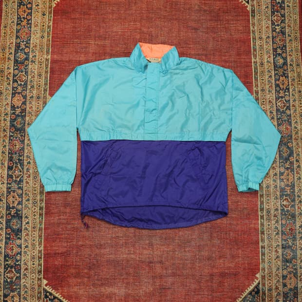 90s 빈티지 엘엘빈 아노락 바람막이 판매