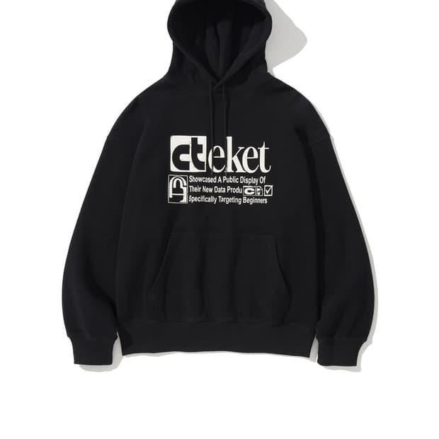 테켓 후드티