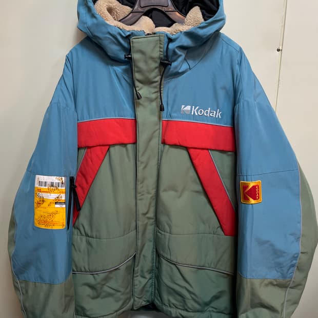 코닥 컬러 패딩