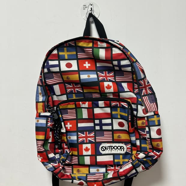 Outdoor products 만국기 백팩 