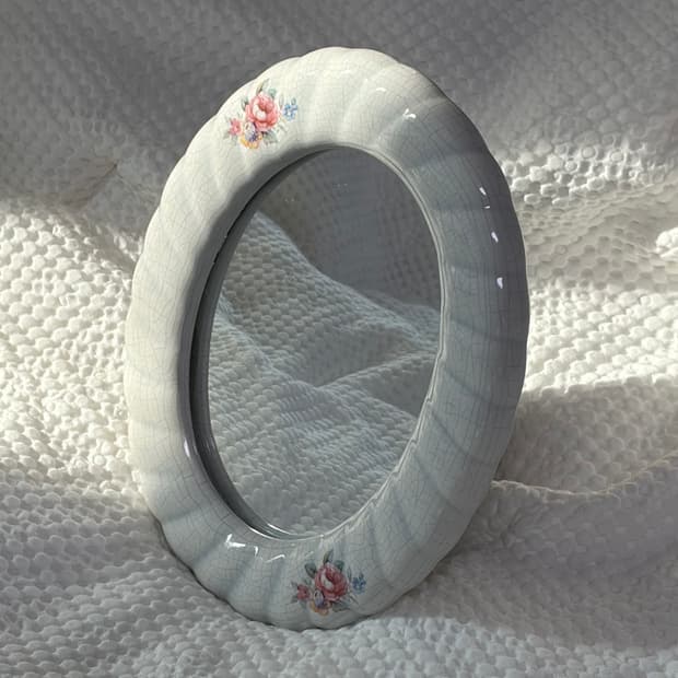 빈티지 탁상거울