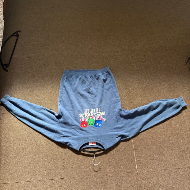 mcdonald 90s 맨투맨