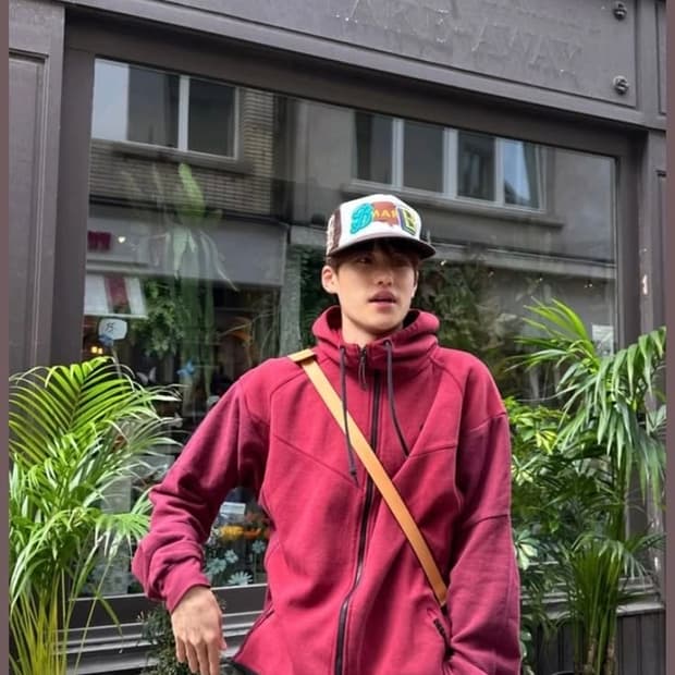 나이키 버건디 테크팩  xxl 545277-695