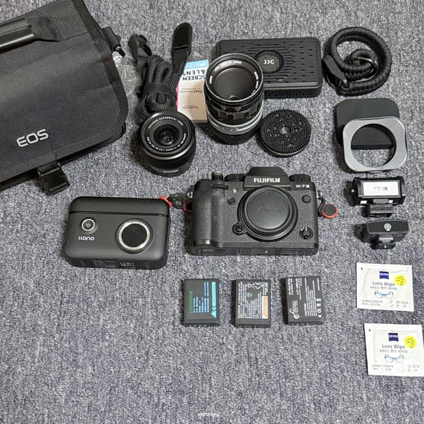 후지필름 X-T2 카메라 + 렌즈 및 액세서리 작례있음!!!