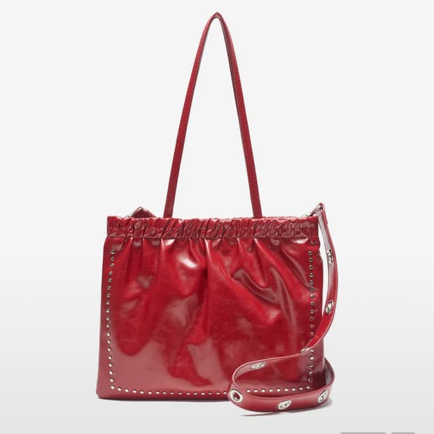 파르티멘토우먼 숄더백 레드 