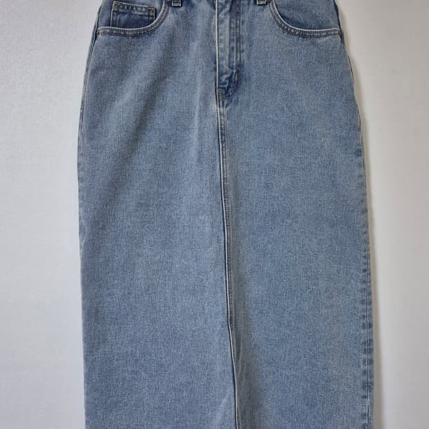 무신사스탠다드 우먼즈 데님 미니 스커트