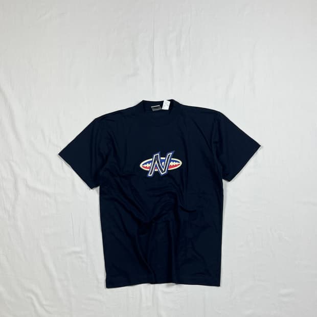 90’s 나이키 nike n 로고 스펠아웃 반팔티