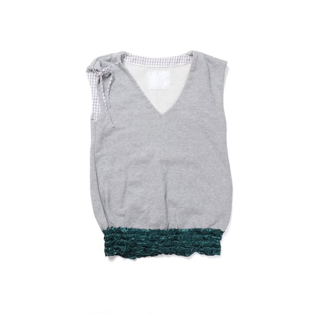 사카이 Sacai Lace Detailed Cotton Vest
