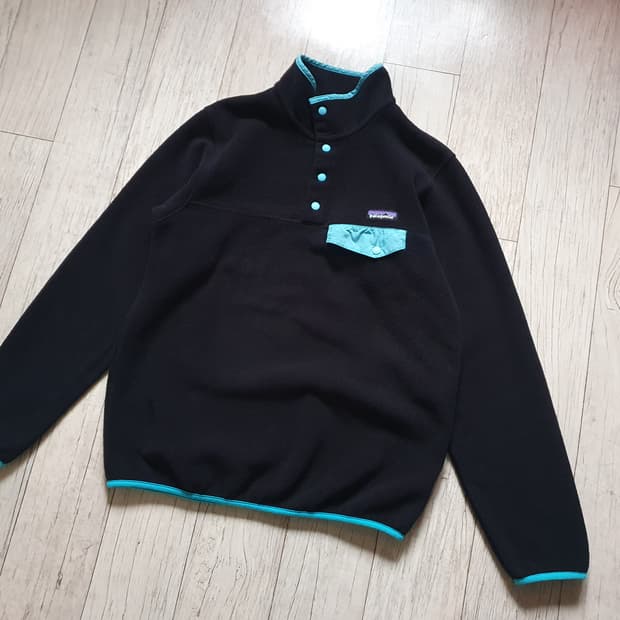 파타고니아 우먼즈 신칠라 블랙 m