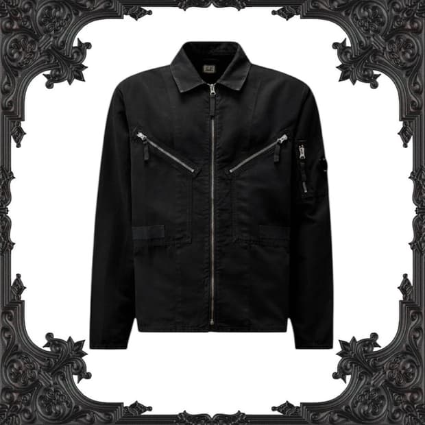 CP컴퍼니 와펜 오버셔츠