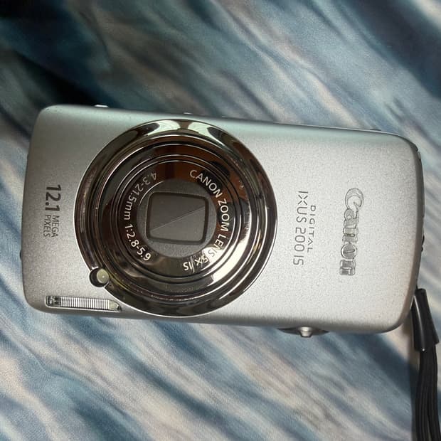 캐논 ixus 200 카메라 실버