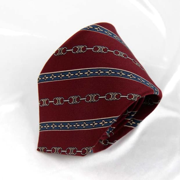 셀린느 8.5cm A등급 명품 넥타이 CELINE