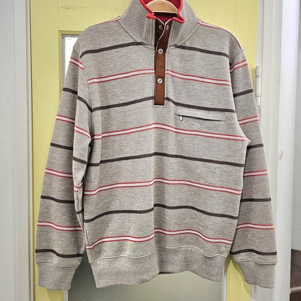 POLO 하이 헨리넥 니트