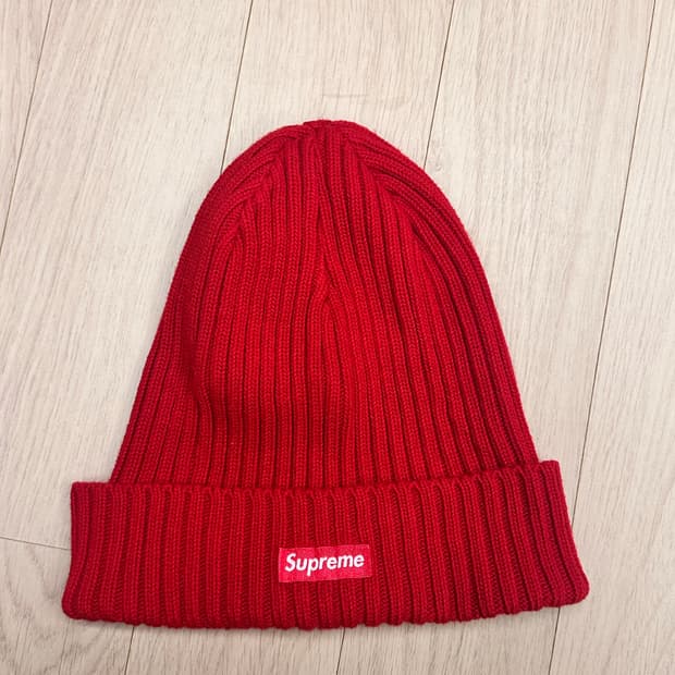 슈프림 오버다이드 비니 