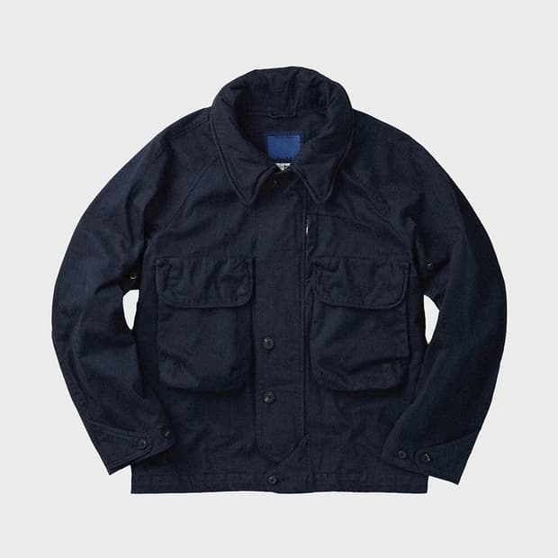 헨리코튼 FFC  x DOCUMENT 코튼 피싱 자켓