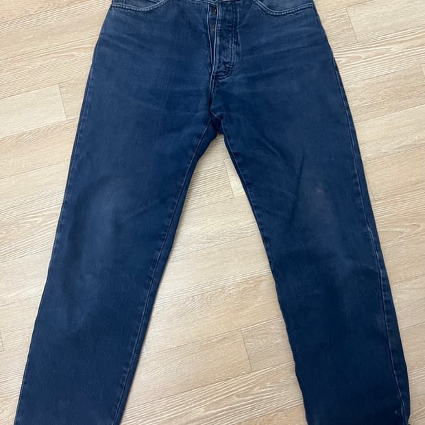 스톤아일랜드 그린와펜 청바지