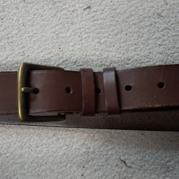 폴로 가죽벨트