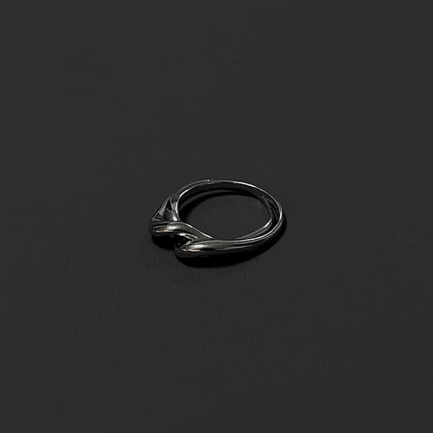 더블 레이어드 반지