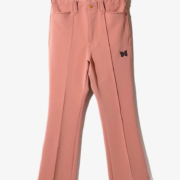 니들스 웨스턴 레져 팬츠 핑크 m사이즈 새상품 플레어핏 니들즈