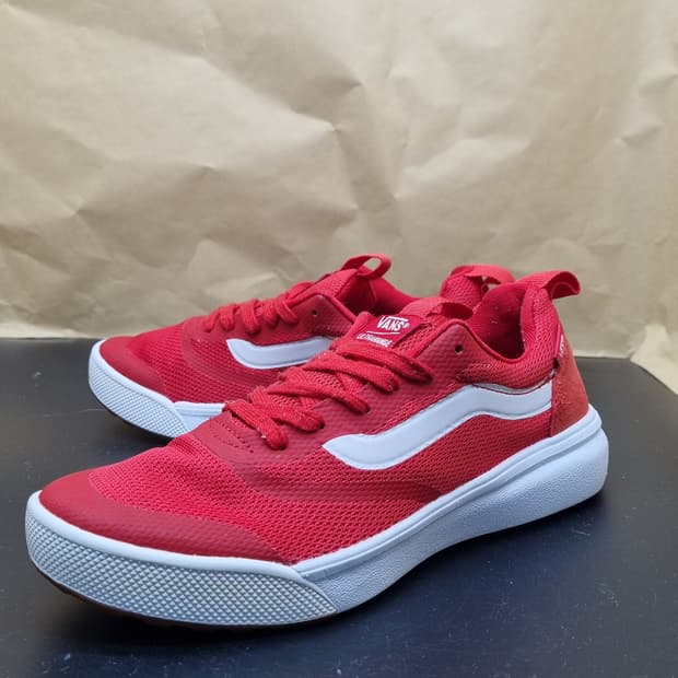 반스 울트라레인지 레드 스니커즈245