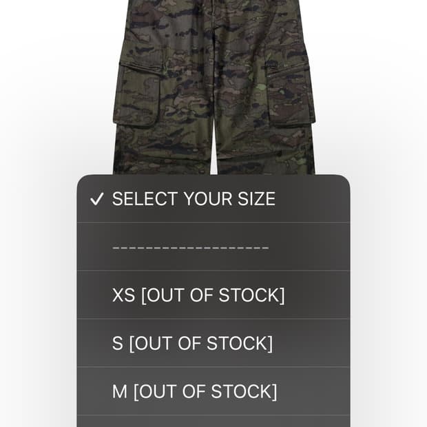 [XL] XLIM EP.8 03 TROUSER 