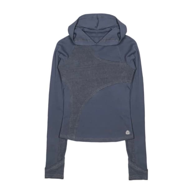 Smarturbanuseful Women Raw Edge Hoodie