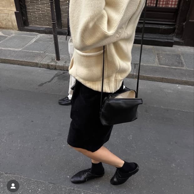 낫띵리튼로퍼! 얼바닉30 더로우 르메르 아모멘토 프라다 lfm 파사드패턴