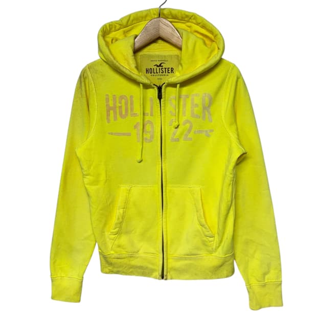 홀리스터 아치로고 후드집업