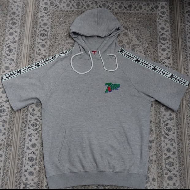 올드스쿨 세븐업  SEVEN-UP 반팔 후디 (98-102)