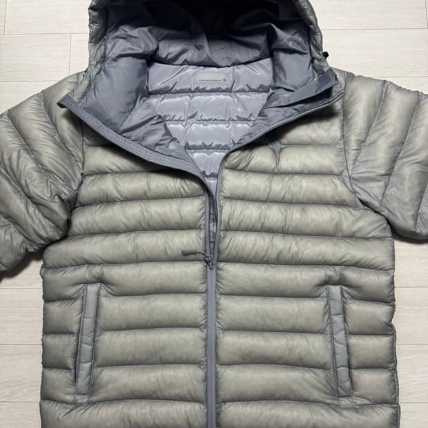 산산기어 서픽스 푸퍼 자켓 그레이 - 24FW