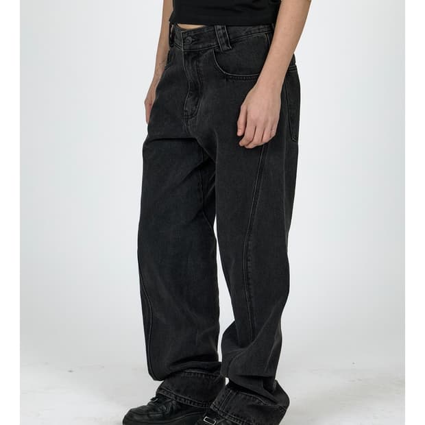 플라스틱 프로덕트 바지 L