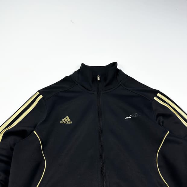 아디다스 오리지널 골드 블랙 트랙탑 져지 (L 여성추천)