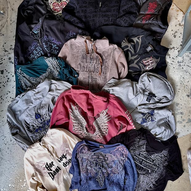 2000s 할리 데이비슨 드롭-오늘 9PM