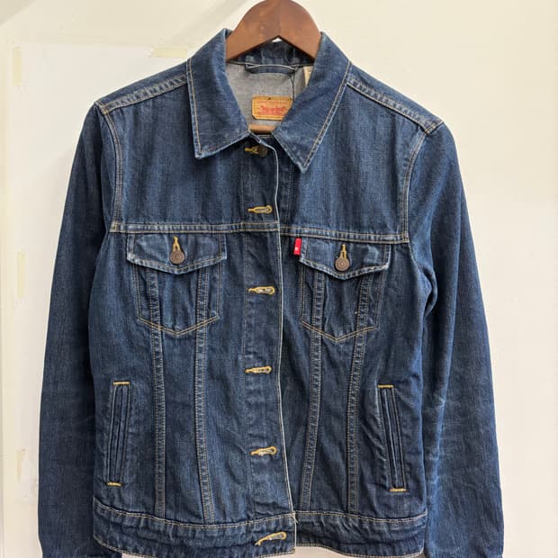 N151. 리바이스 청자켓 데님자켓