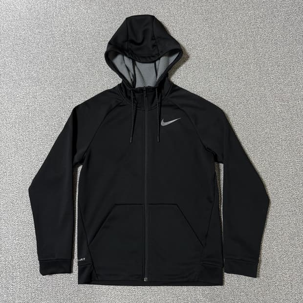 나이키 드라이핏 후드집업 M