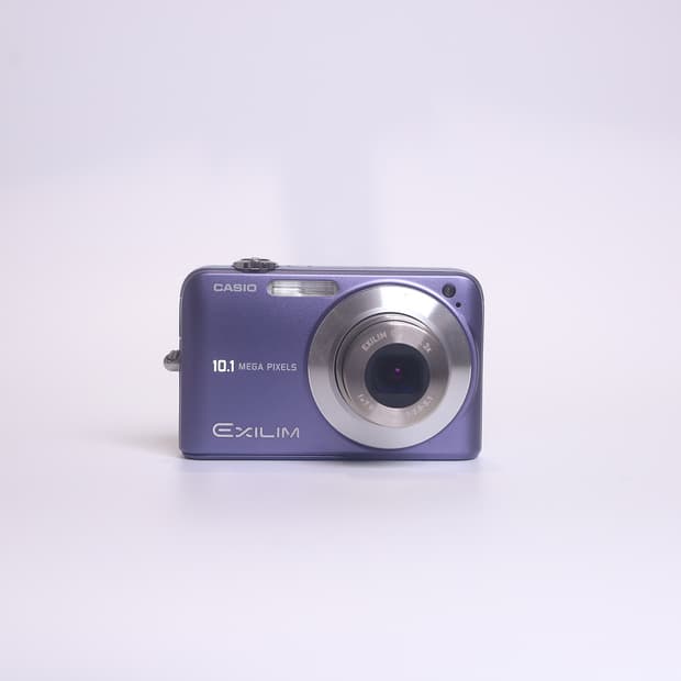 카시오 엑슬림 Z1050 블루