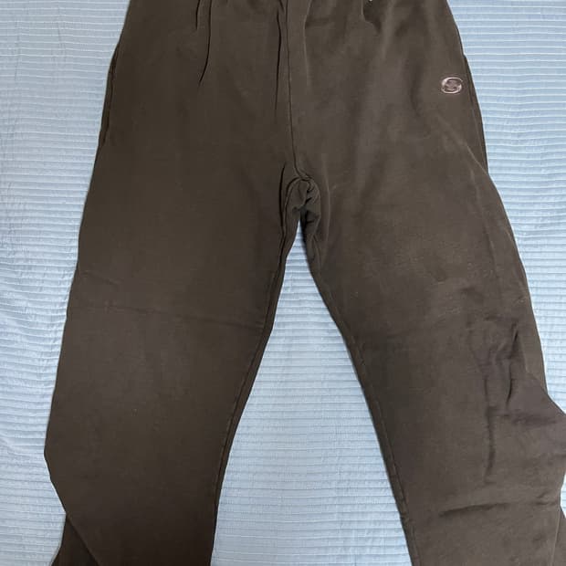 산산기어 스웻팬츠 22SS 블랙 1사이즈