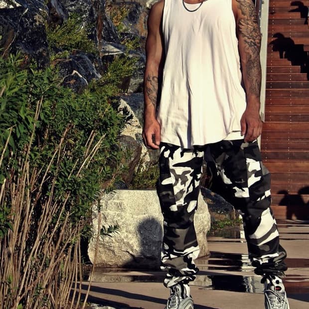 로스코 카모 바지 (29-32 추천)