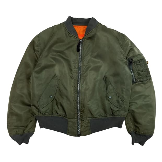 알파인더스트리 ma-1 made in usa
