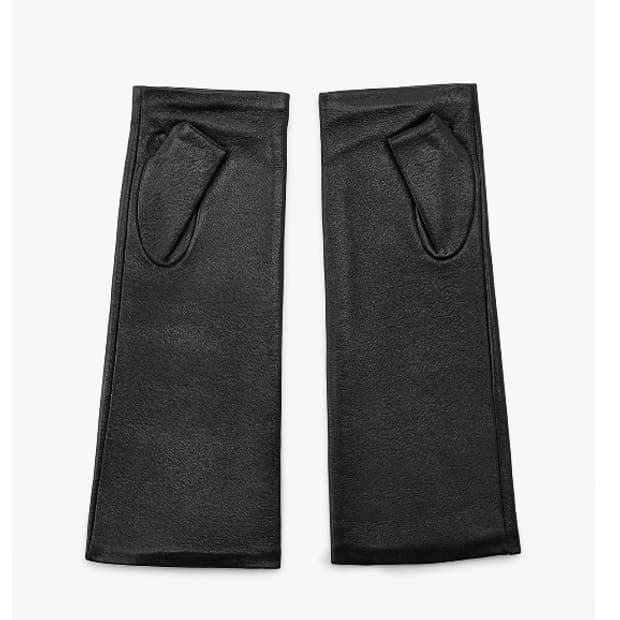 (새상품) ZARA 100% 가죽 미튼 장갑