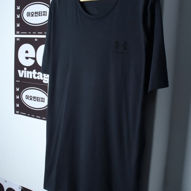(XL-2XL) 언더아머 반팔 티셔츠 빅사이즈 기능성 경량-H35090